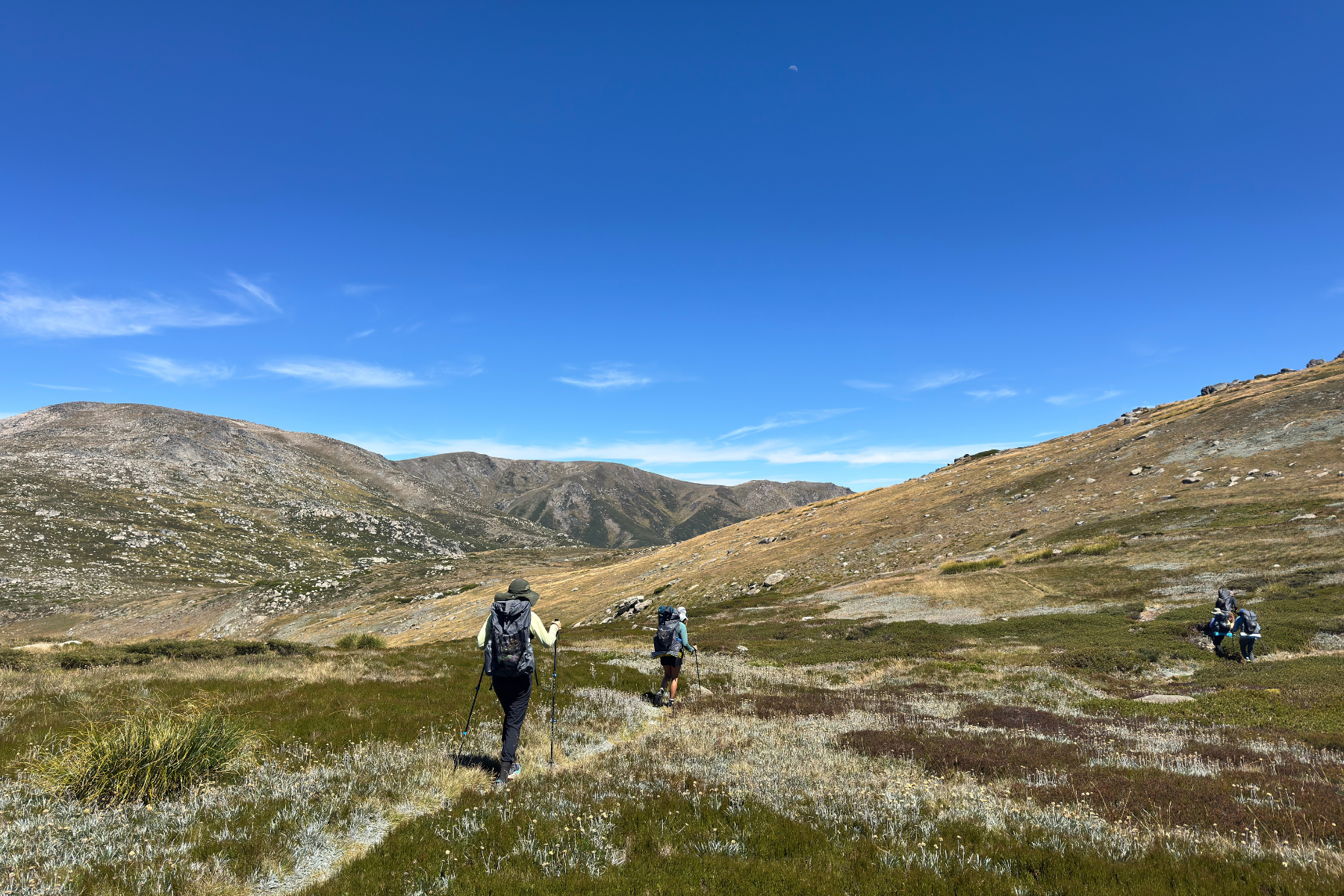 Beginners Guide To Hiking in the Snowy Mountains