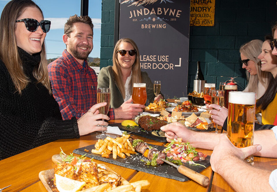 Jindabyne brewing dining