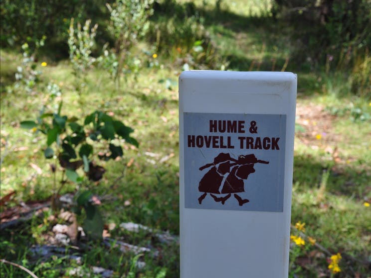 Hume and Hovell Track - Henry Angel Trackhead