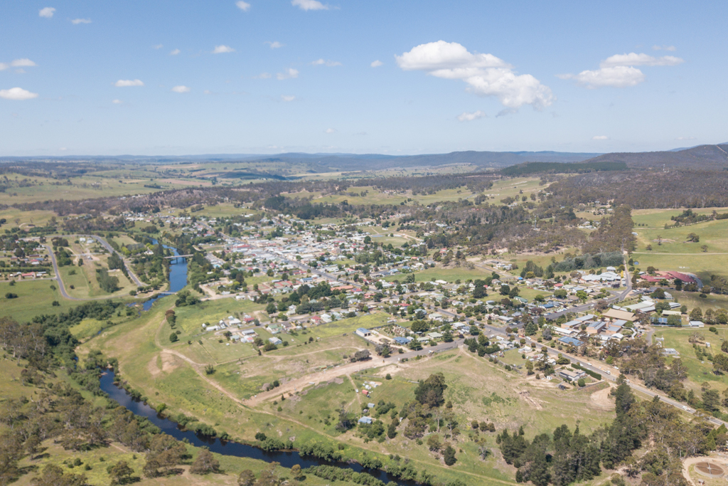 Bombala from above