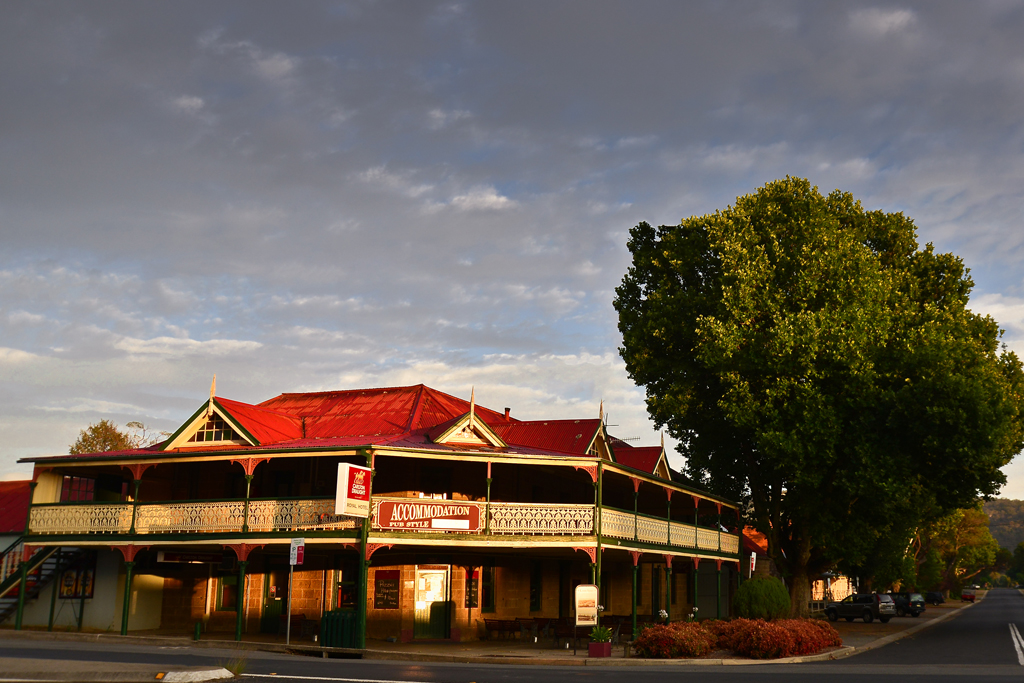 The Royal Hotel in Cooma