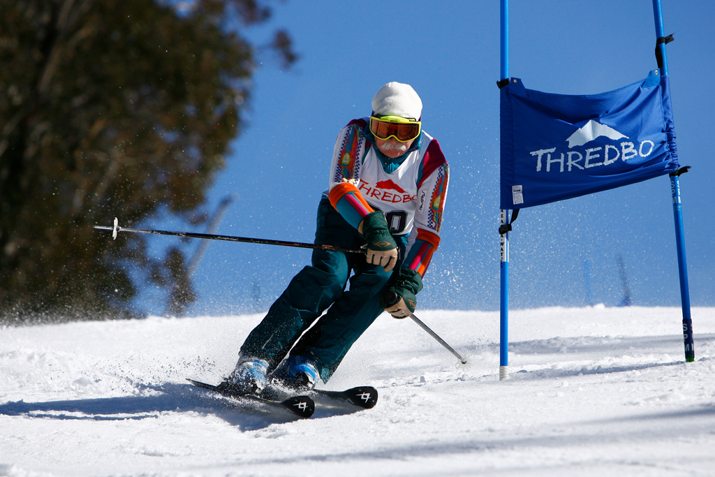 Franks Competes in the Thredbo Masters.