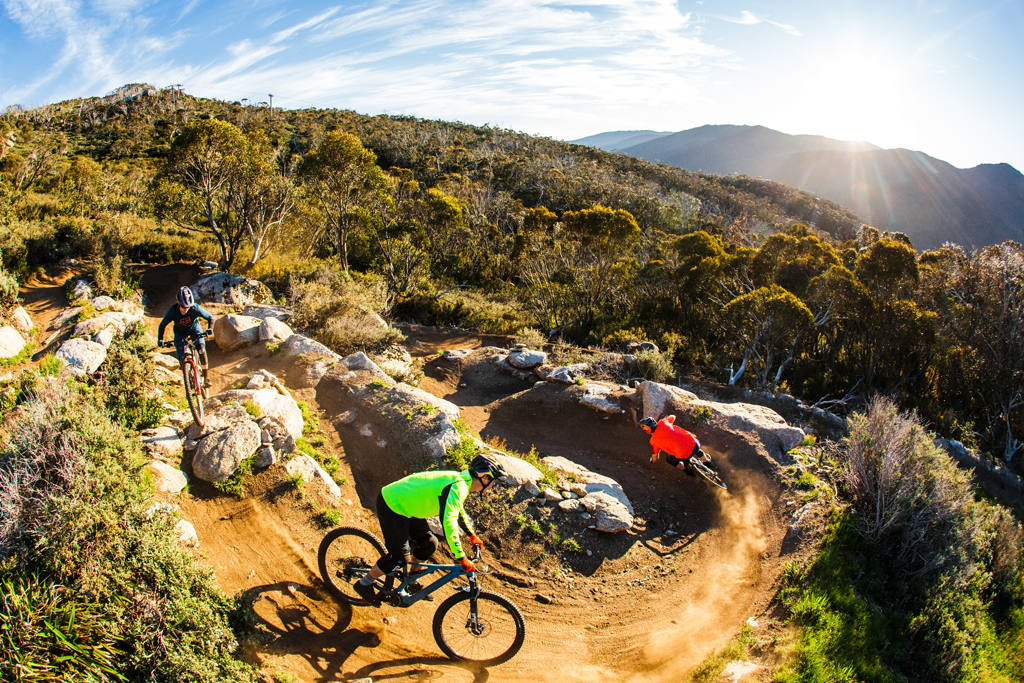 Australia’s Top Mountain Biking Playground – Explore the Most Popular Trails in the Snowy Mountains!