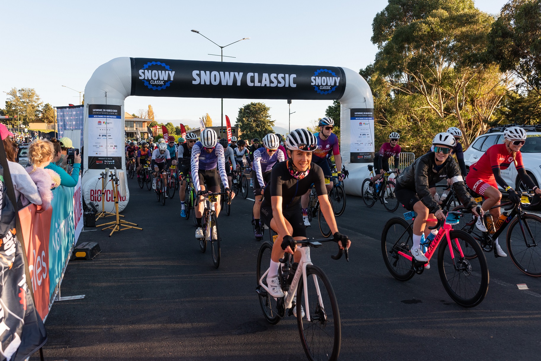 Over 1,300 cyclists expected for 2nd annual Snowy Classic Cycling Gran Fondo