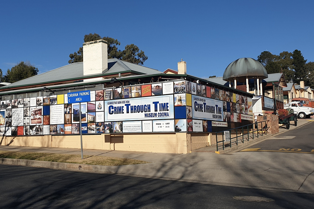 Crime Through Time: Cooma Goal Museum Now Open 7 Days