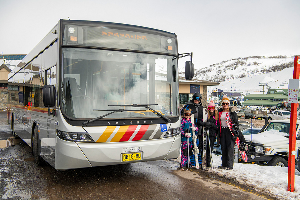 Snowy Mountains Bus Service Returns For 2024 With Extended Service